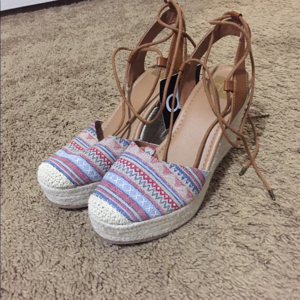 Espadrilles Wedges